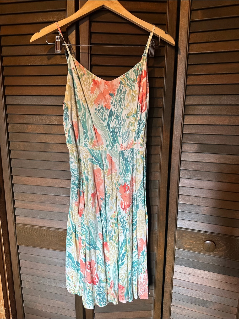 Floral dress